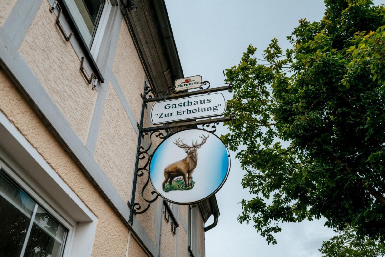 Gasthaus Johanning Ek Услар Экстерьер фото