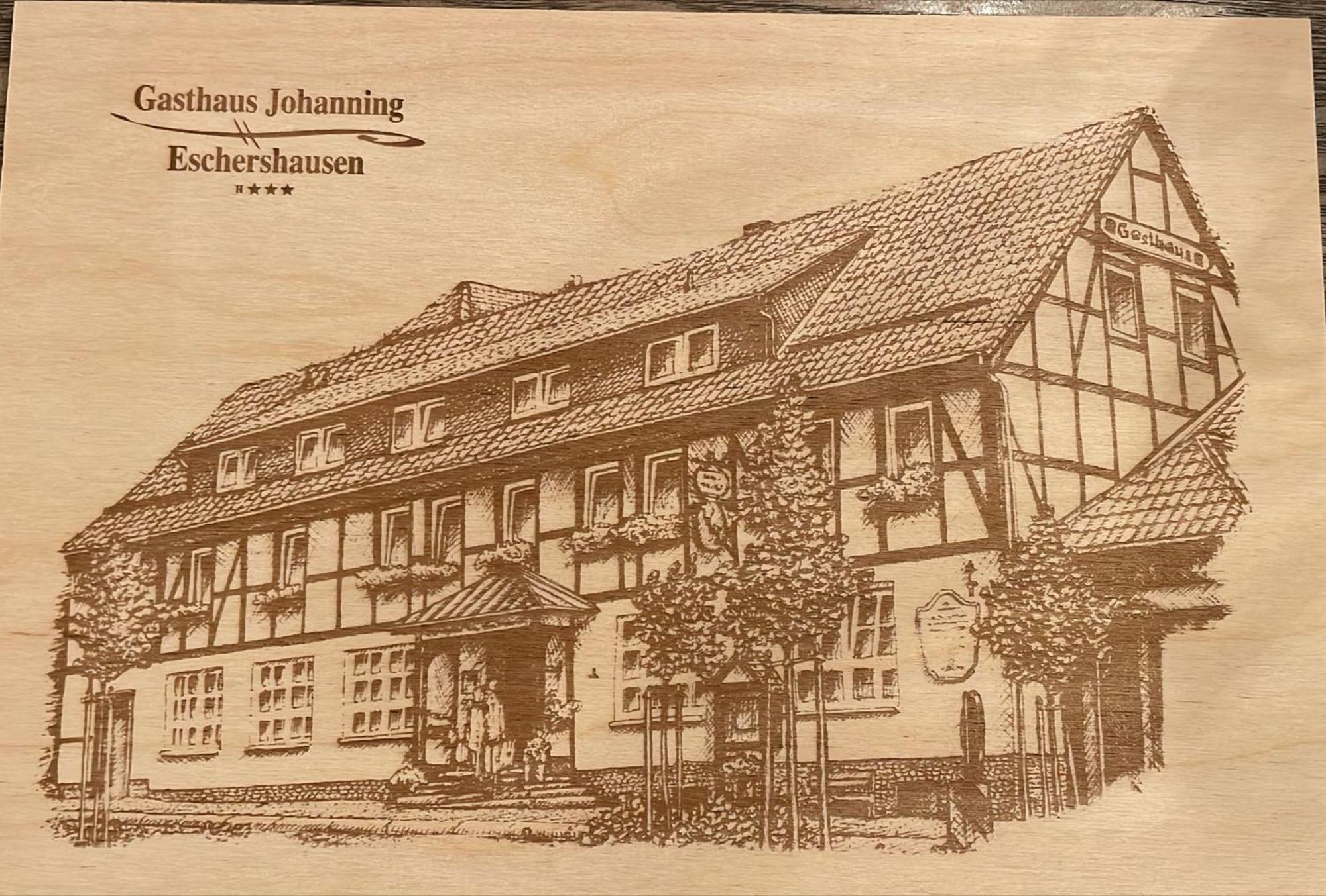 Gasthaus Johanning Ek Услар Экстерьер фото