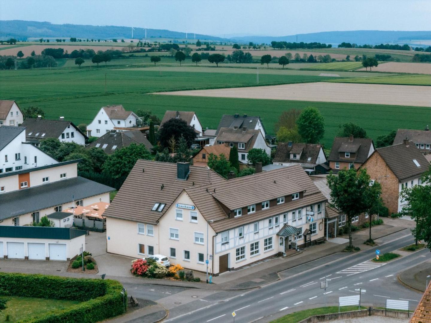 Gasthaus Johanning Ek Услар Экстерьер фото