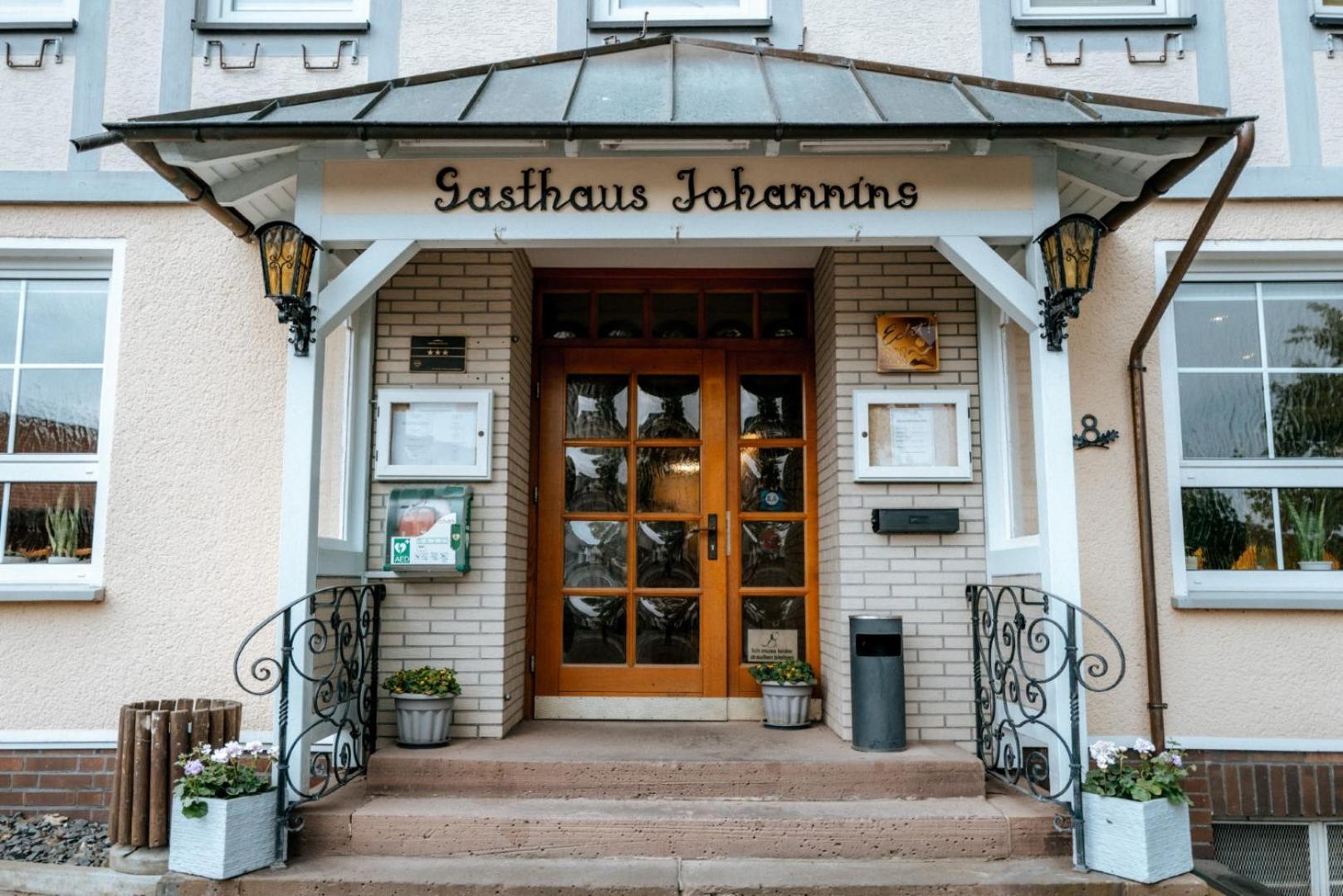 Gasthaus Johanning Ek Услар Экстерьер фото