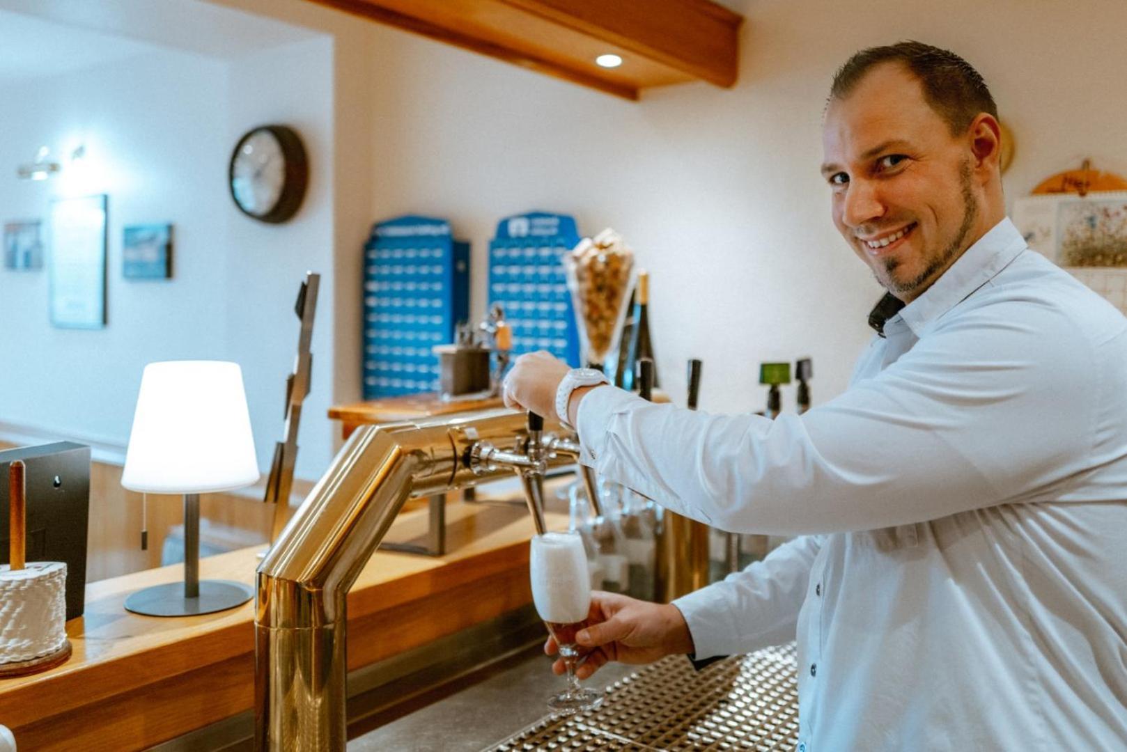 Gasthaus Johanning Ek Услар Экстерьер фото