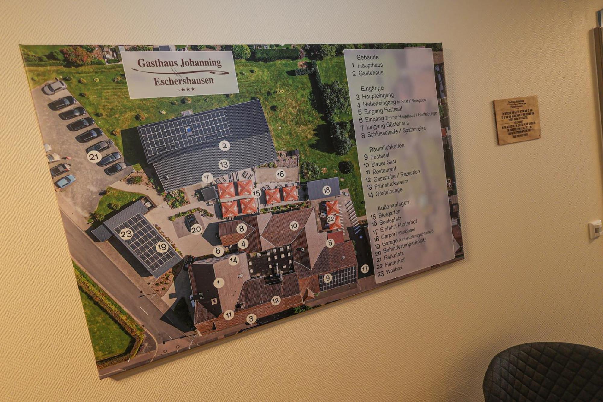 Gasthaus Johanning Ek Услар Экстерьер фото