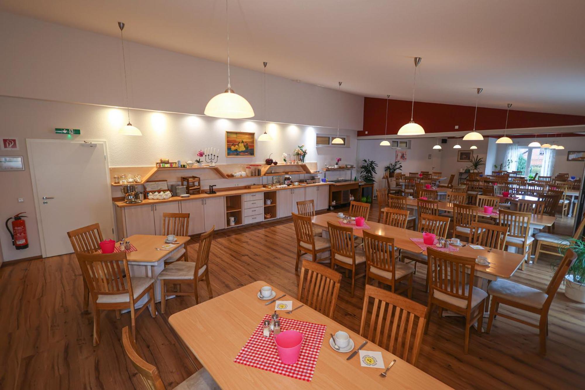 Gasthaus Johanning Ek Услар Экстерьер фото